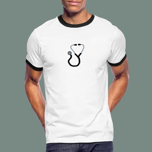 Stethoscope - Men's Ringer T-Shirt