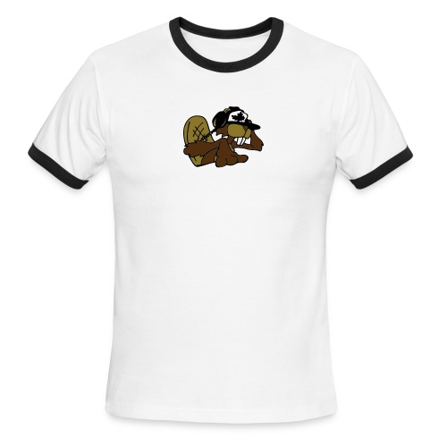 Beaver DJ - Men's Ringer T-Shirt