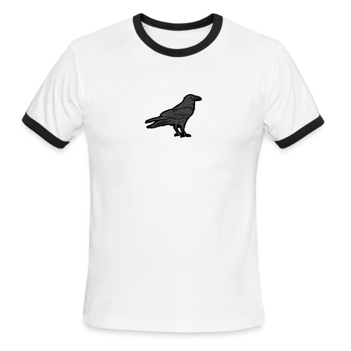 Raven's Nest Emblem - Men's Ringer T-Shirt
