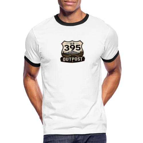395 Outpost Shield - Men's Ringer T-Shirt