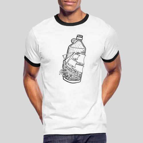 Ship in a bottle BoW - Men's Ringer T-Shirt