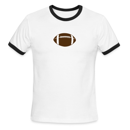 Football - Men's Ringer T-Shirt