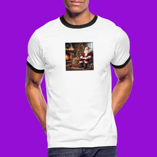 Santa Claus - Men's Ringer T-Shirt