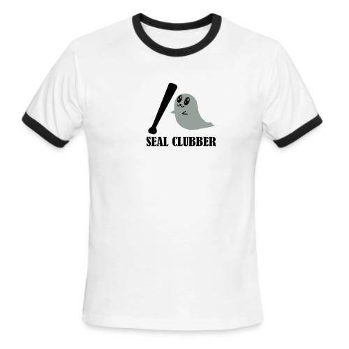 Seal Clubber - Men's Ringer T-Shirt