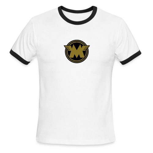 Matchless emblem - AUTONAUT.com - Men's Ringer T-Shirt