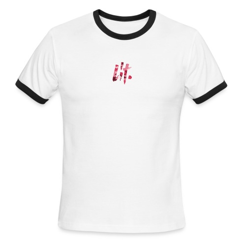 Lit. Edition - Men's Ringer T-Shirt