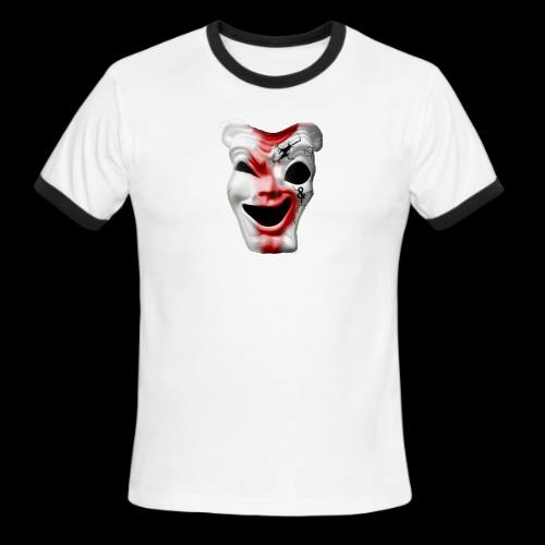 GBU Faces - Men's Ringer T-Shirt