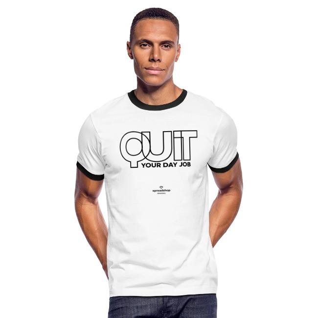 Quit in black