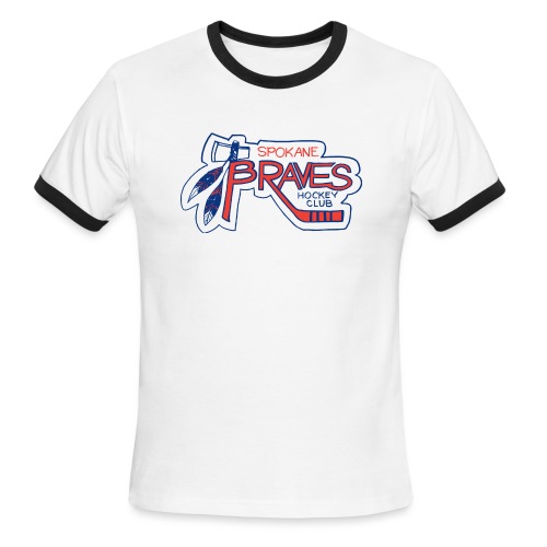 Spokane Braves 90 - Men's Ringer T-Shirt