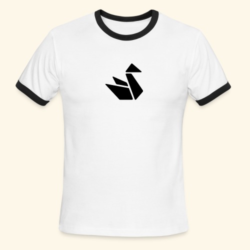 Swan Merch - Men's Ringer T-Shirt