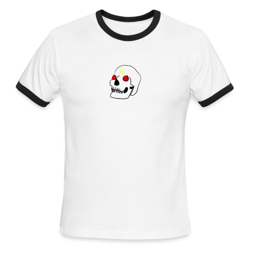 Skelly Eye - Men's Ringer T-Shirt