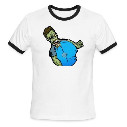 Zombie Bob - Men's Ringer T-Shirt