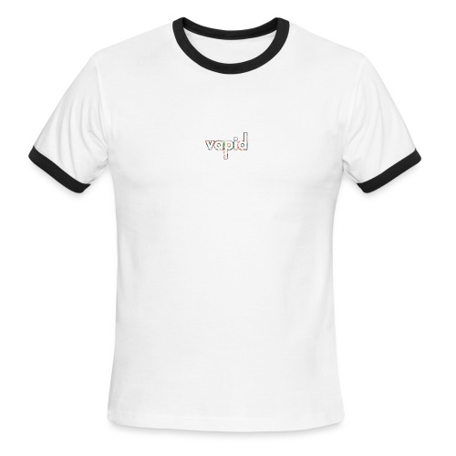 Vapid Outline White - Men's Ringer T-Shirt