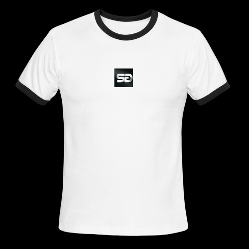 SG SKYJACKED GAMING YOUTUBER LOGO T SHIRT - Men's Ringer T-Shirt