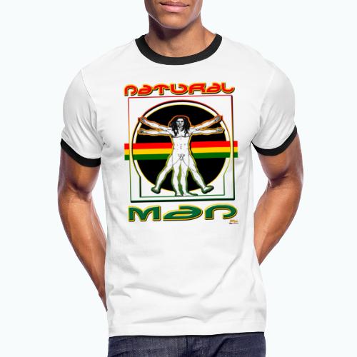 NATURAL MAN - Men's Ringer T-Shirt