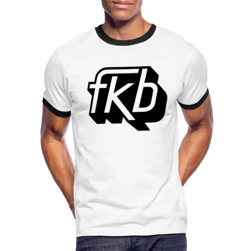 FKB Men's Retro - Men's Ringer T-Shirt