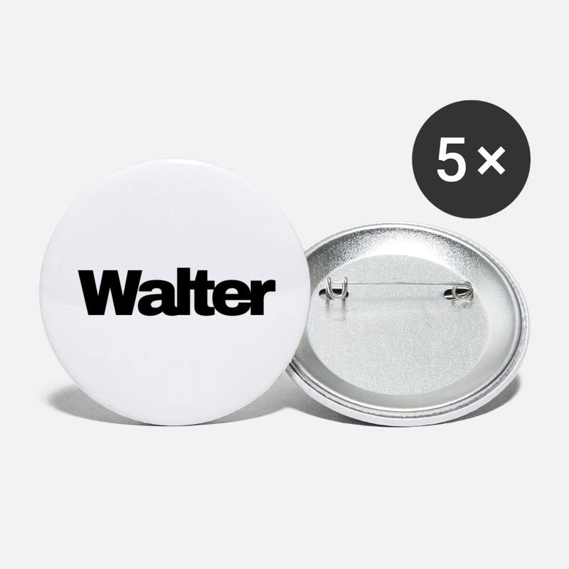 Button Walters Walter Buttons & Pins | Unique Designs | Spreadshirt