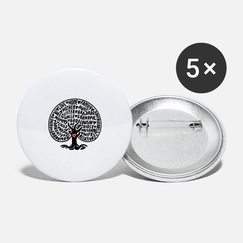 Family Tree Buttons & Pins | Unique Designs | Spreadshirt