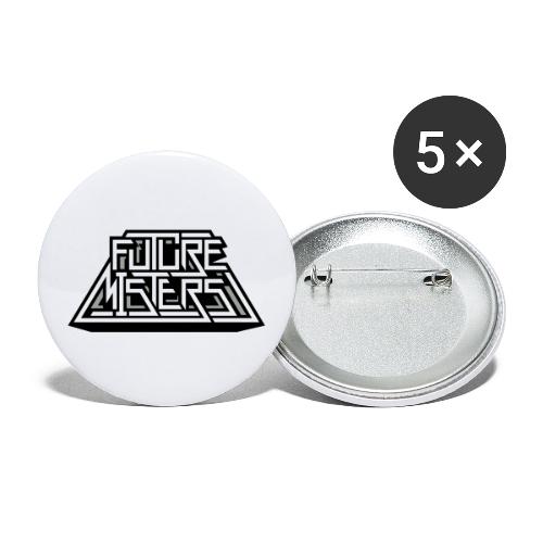 Logo - Buttons large 2.2'' (5-pack)
