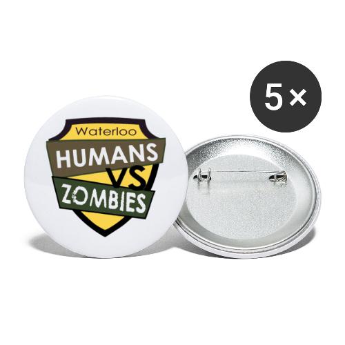 UW HvZ Logo - Buttons large 2.2'' (5-pack)