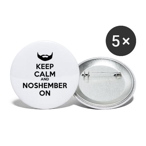 Noshember.com iPhone Case - Buttons large 2.2'' (5-pack)