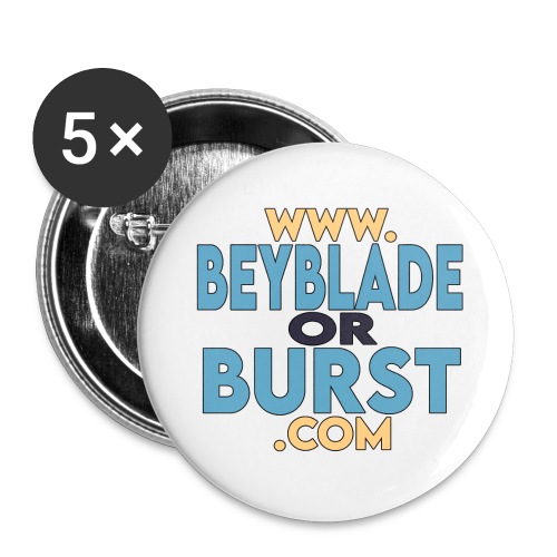 beybladeorburst.com - Buttons large 2.2'' (5-pack)