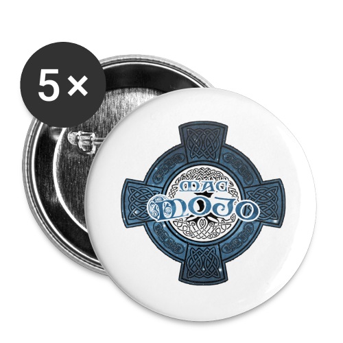Mac Mojo - Buttons large 2.2'' (5-pack)