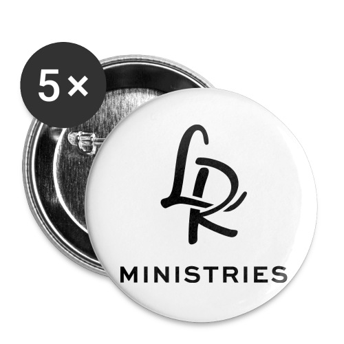 Lyn Richardson Ministries Apparel - Buttons large 2.2'' (5-pack)