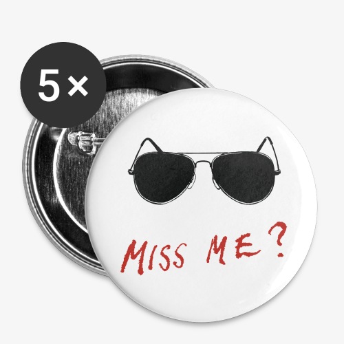 Miss Me? ń2 - Buttons large 2.2'' (5-pack)