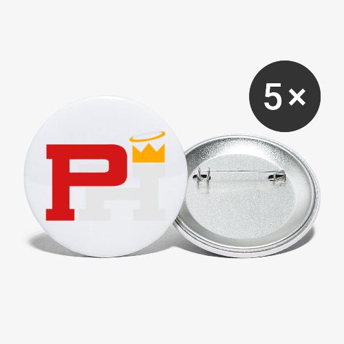 PH_LOGO3 - Buttons large 2.2'' (5-pack)