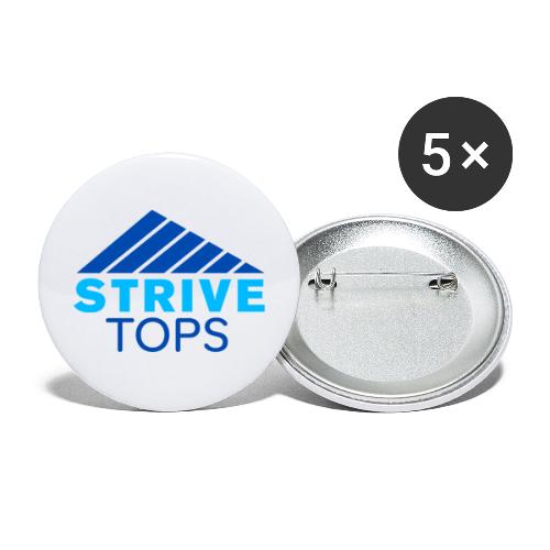 STRIVE TOPS - Buttons large 2.2'' (5-pack)
