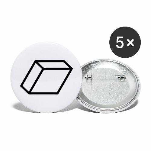 rhombus3 ai - Buttons large 2.2'' (5-pack)