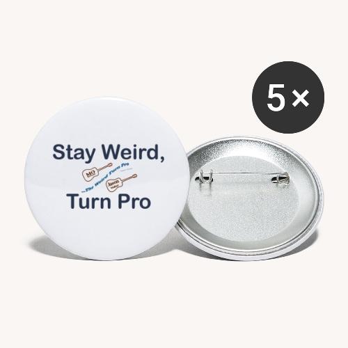 The Weird Turn Pro - Buttons large 2.2'' (5-pack)