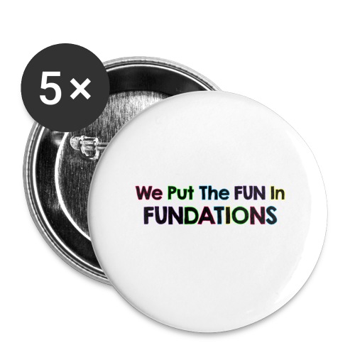 fundations png - Buttons large 2.2'' (5-pack)
