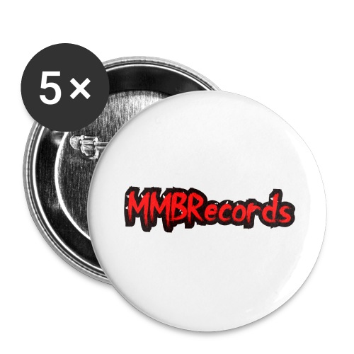 MMBRECORDS - Buttons large 2.2'' (5-pack)