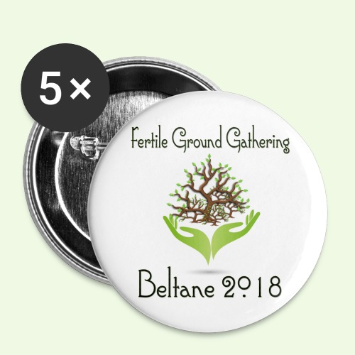 FGG 2018 - Buttons large 2.2'' (5-pack)