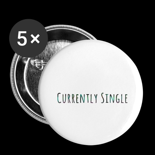 Currently Single T-Shirt - Buttons large 2.2'' (5-pack)