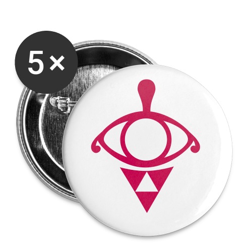 Linke's Tattoo - Buttons large 2.2'' (5-pack)