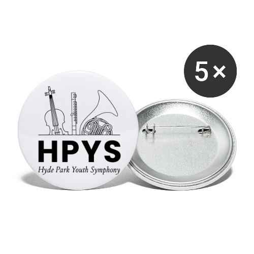 HPYS - Buttons large 2.2'' (5-pack)