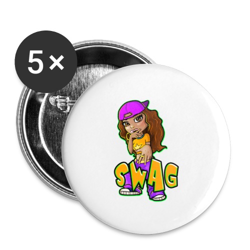 Swag - Buttons large 2.2'' (5-pack)
