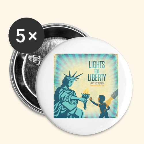 L4L graphic - Buttons large 2.2'' (5-pack)