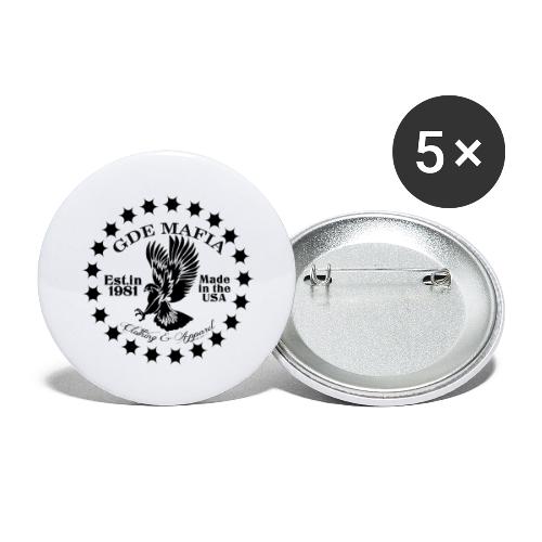Eagle with stars - GDE Mafia - Buttons large 2.2'' (5-pack)
