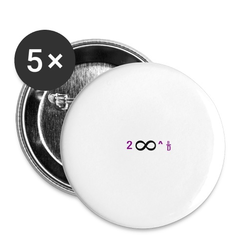To Infinity And Beyond - Buttons large 2.2'' (5-pack)