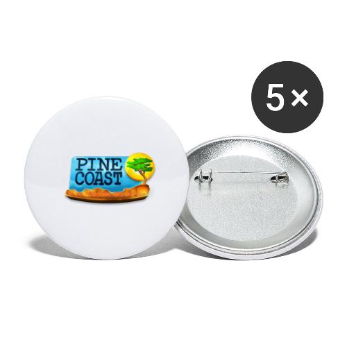 Pine Coast - Buttons large 2.2'' (5-pack)