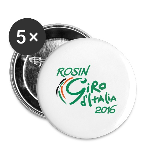 rosin tour tshirt - Buttons large 2.2'' (5-pack)
