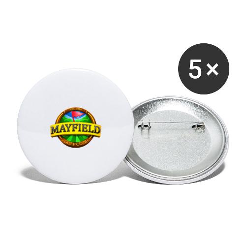 Mayfield - Buttons large 2.2'' (5-pack)