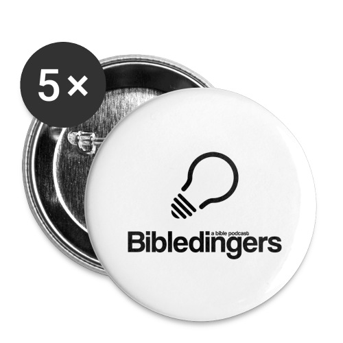 Black Logo - Buttons large 2.2'' (5-pack)