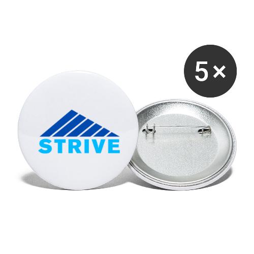STRIVE - Buttons large 2.2'' (5-pack)