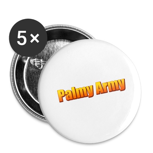 Palmy Army - Buttons large 2.2'' (5-pack)