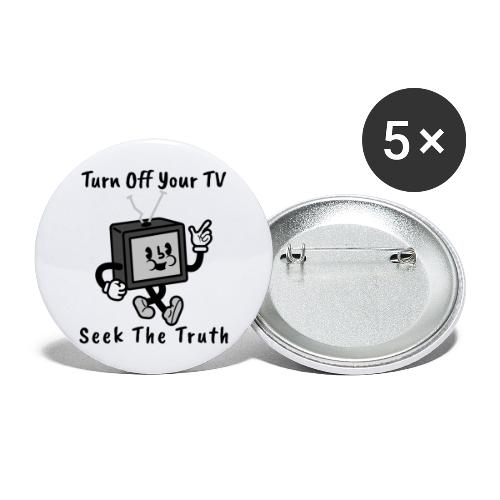 Seek the Truth - Buttons large 2.2'' (5-pack)